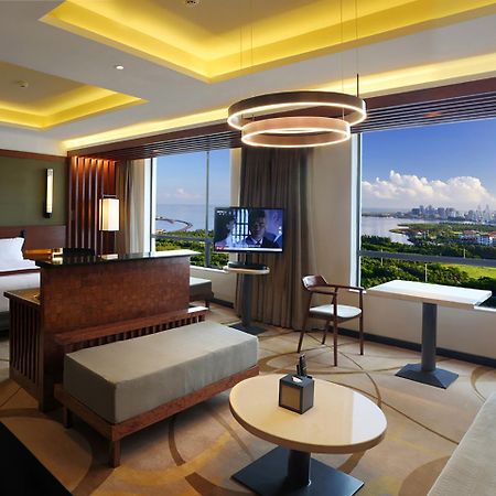 Baohua Harbour View Hotel Hajkou Kültér fotó
