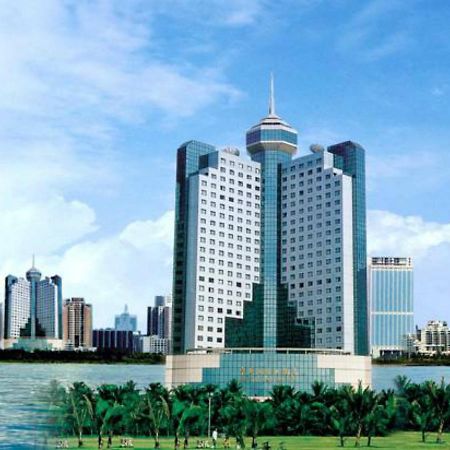 Baohua Harbour View Hotel Hajkou Kültér fotó