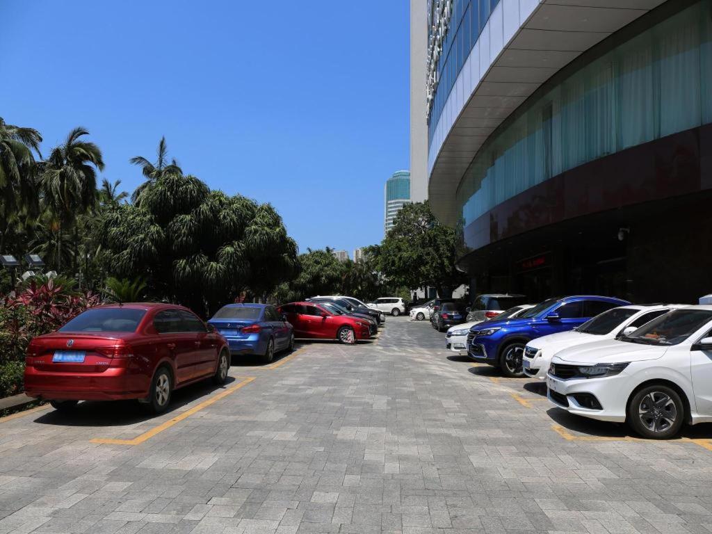 Baohua Harbour View Hotel Hajkou Kültér fotó