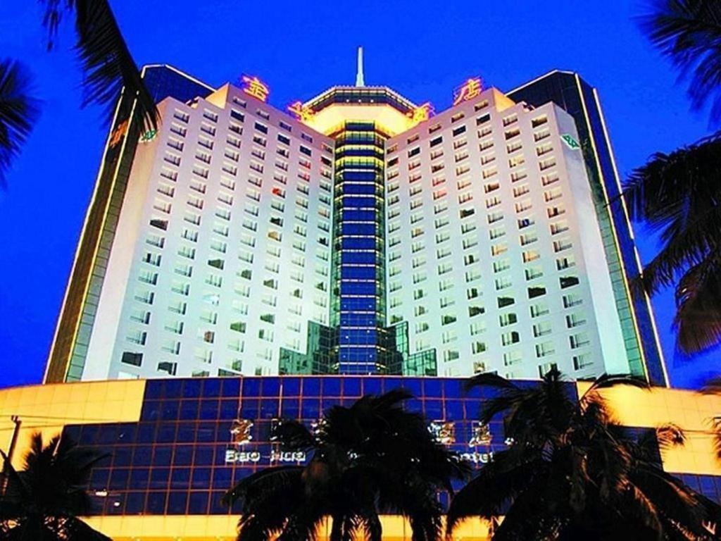 Baohua Harbour View Hotel Hajkou Kültér fotó