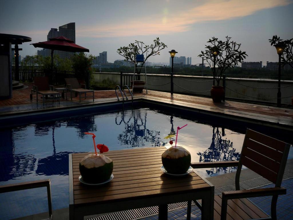 Baohua Harbour View Hotel Hajkou Kültér fotó