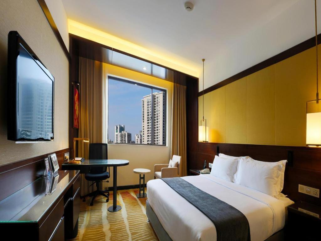 Baohua Harbour View Hotel Hajkou Kültér fotó