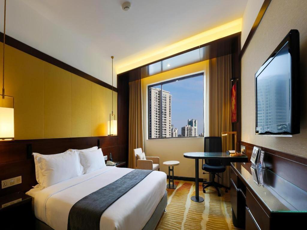 Baohua Harbour View Hotel Hajkou Kültér fotó