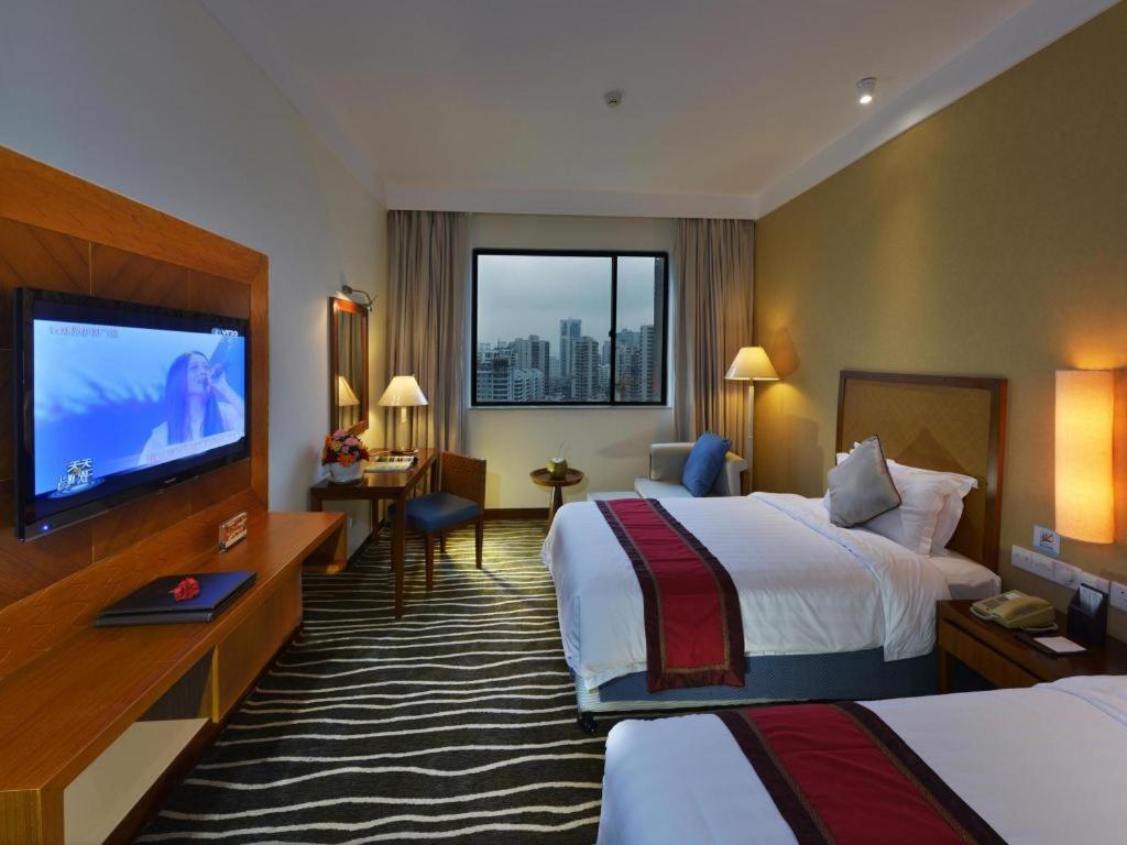 Baohua Harbour View Hotel Hajkou Kültér fotó