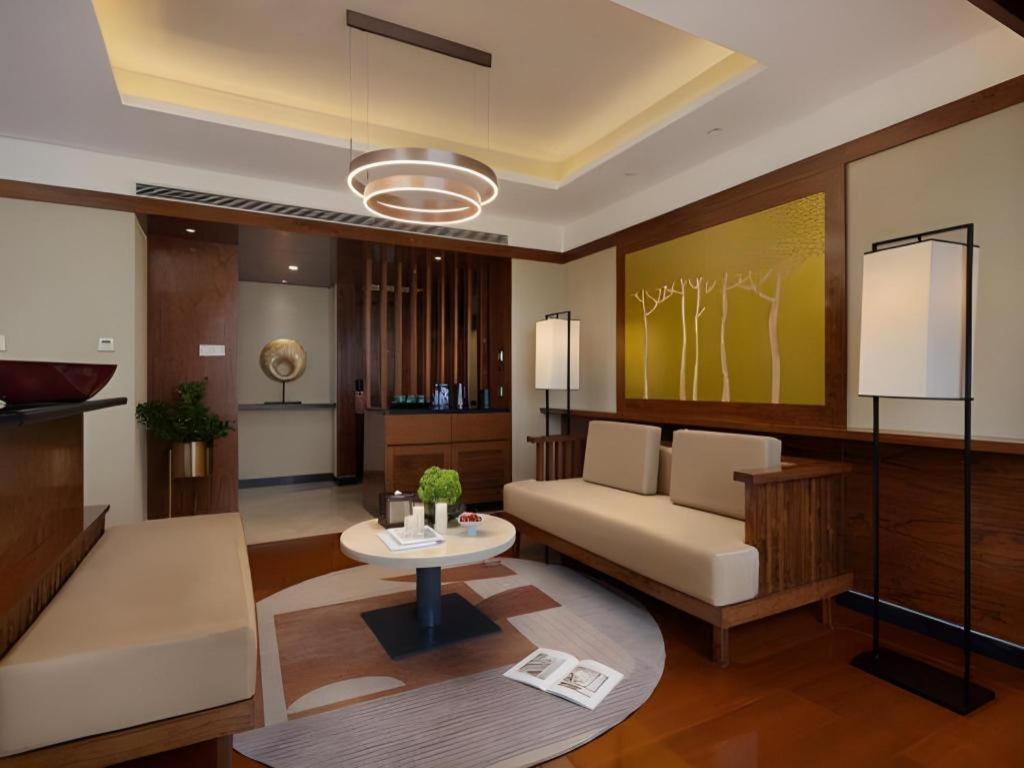 Baohua Harbour View Hotel Hajkou Kültér fotó