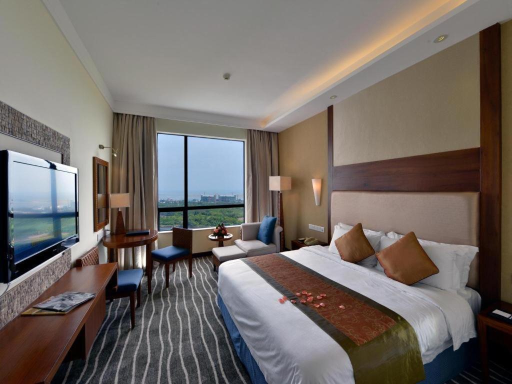 Baohua Harbour View Hotel Hajkou Kültér fotó