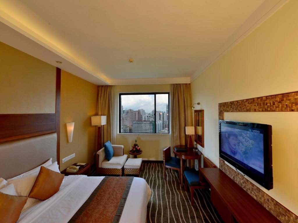Baohua Harbour View Hotel Hajkou Kültér fotó
