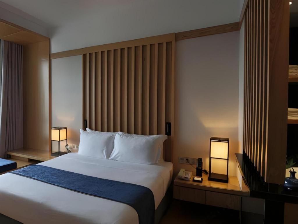 Baohua Harbour View Hotel Hajkou Kültér fotó