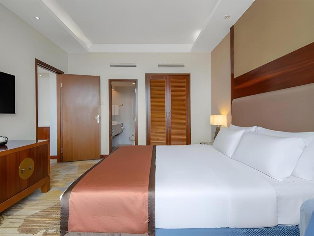 Baohua Harbour View Hotel Hajkou Kültér fotó