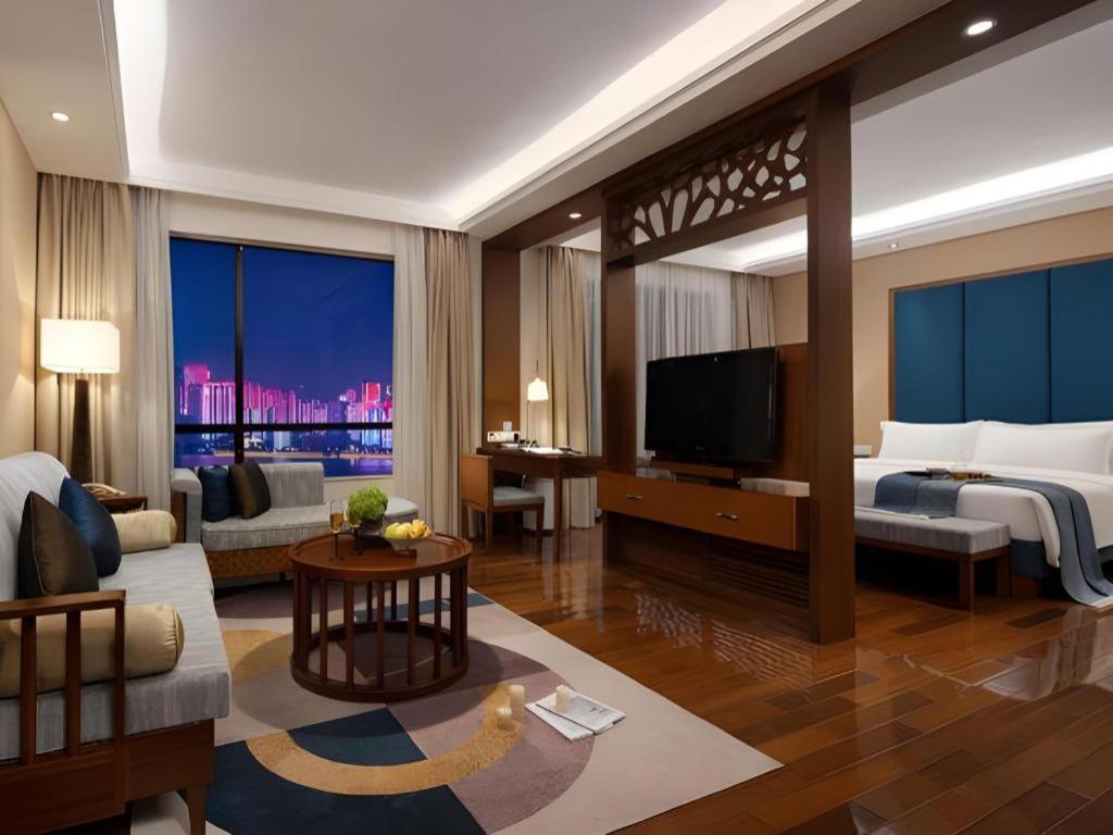 Baohua Harbour View Hotel Hajkou Kültér fotó