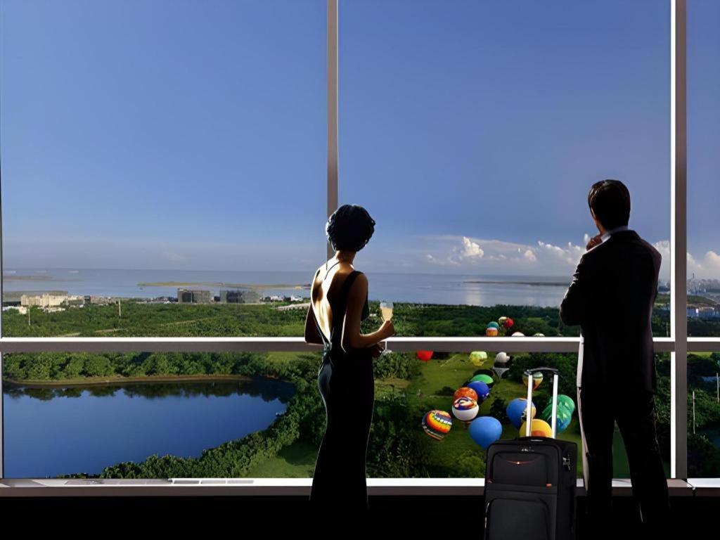 Baohua Harbour View Hotel Hajkou Kültér fotó
