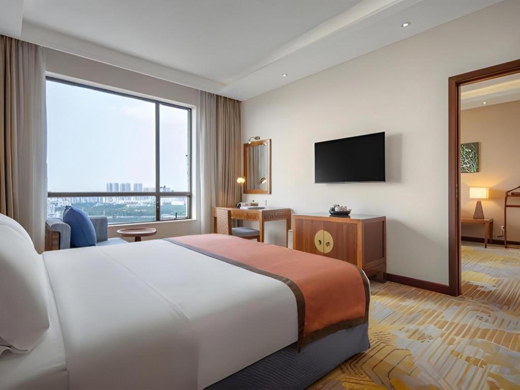 Baohua Harbour View Hotel Hajkou Kültér fotó