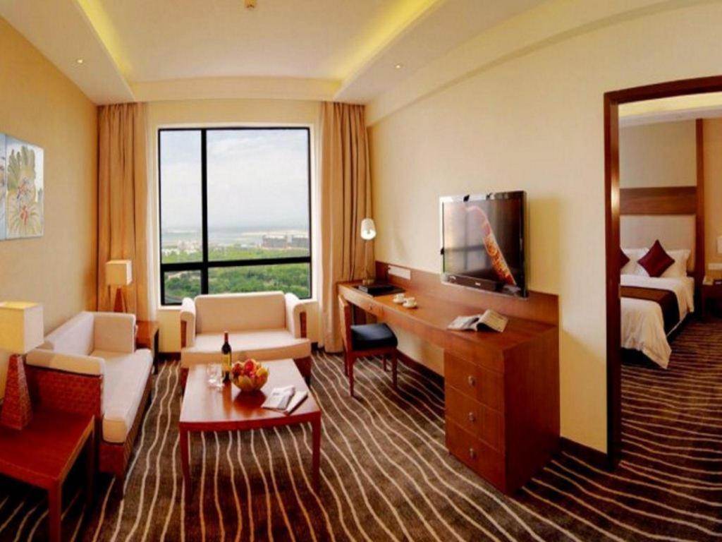 Baohua Harbour View Hotel Hajkou Kültér fotó
