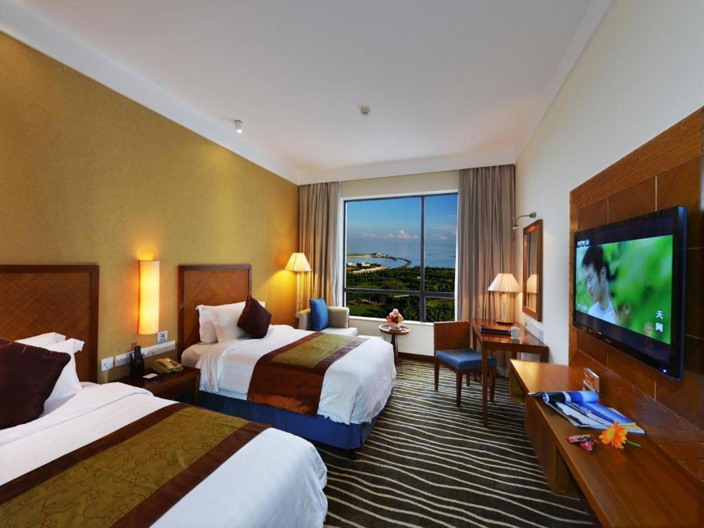 Baohua Harbour View Hotel Hajkou Kültér fotó