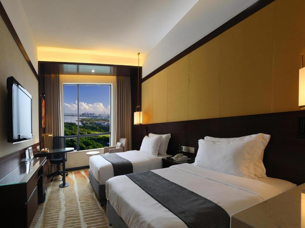Baohua Harbour View Hotel Hajkou Kültér fotó