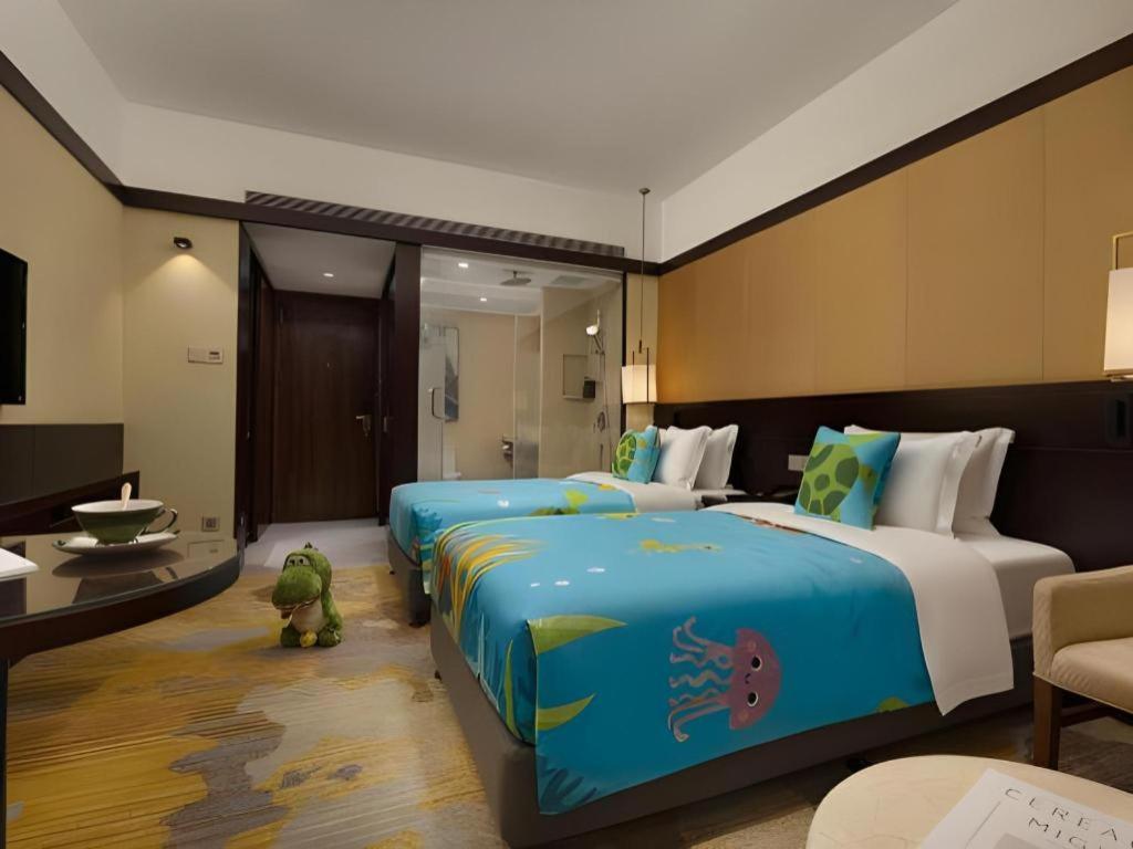 Baohua Harbour View Hotel Hajkou Kültér fotó