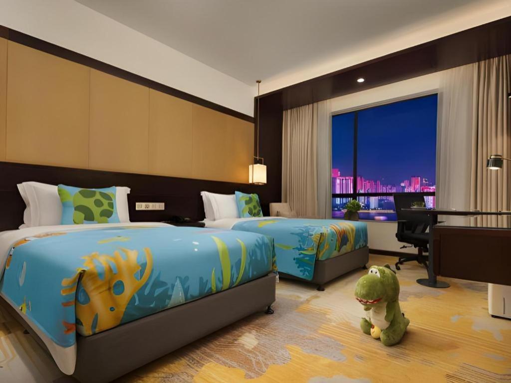 Baohua Harbour View Hotel Hajkou Kültér fotó