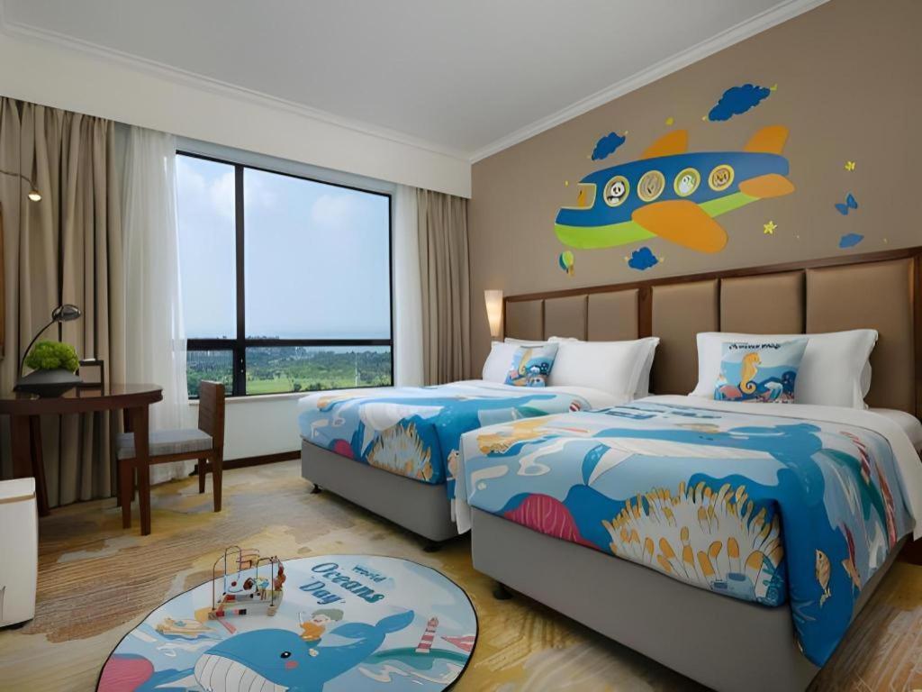 Baohua Harbour View Hotel Hajkou Kültér fotó