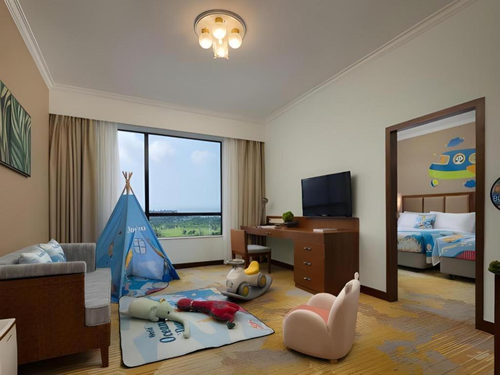 Baohua Harbour View Hotel Hajkou Kültér fotó