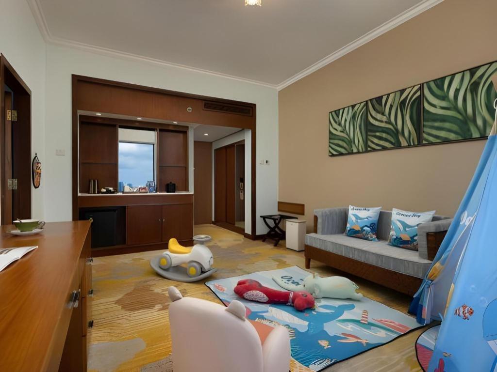 Baohua Harbour View Hotel Hajkou Kültér fotó