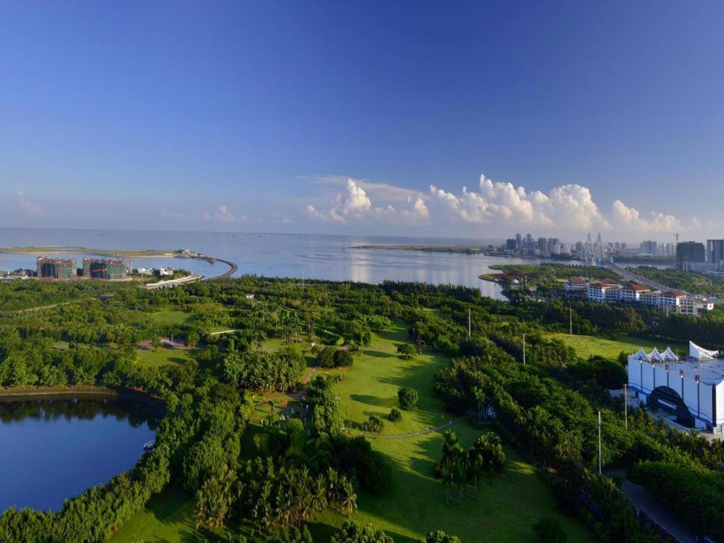 Baohua Harbour View Hotel Hajkou Kültér fotó