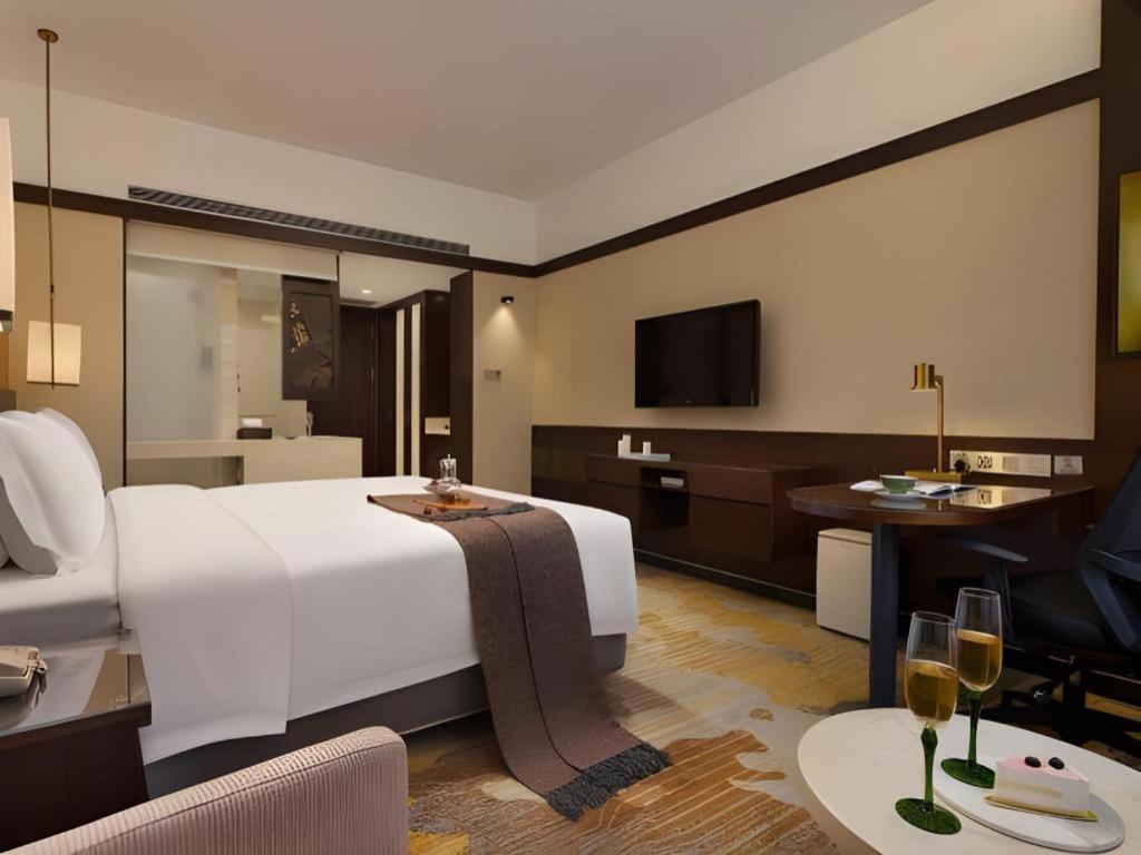 Baohua Harbour View Hotel Hajkou Kültér fotó