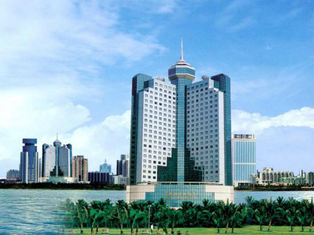 Baohua Harbour View Hotel Hajkou Kültér fotó